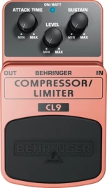 Педаль эффектов (компрессор/лимитер) BEHRINGER CL9