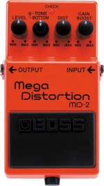 Педаль эффекта BOSS MD-2 Mega Distortion