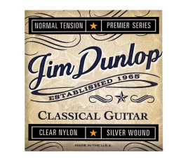 Струны для классической гитары DUNLOP DPV101 PREMIERE - SE