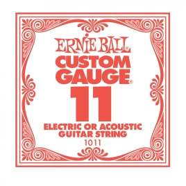 Одиночная струна Ernie Ball 1011