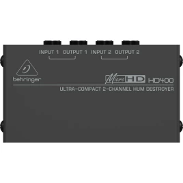 Шумоподавитель BEHRINGER HD400 (MICROHD)