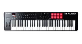 Миди-клавиатура M-Audio Oxygen 61 MK V