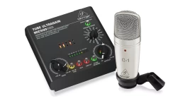BEHRINGER VOICE STUDIO - комплект для звукозаписи