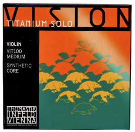 Струны для скрипки Thomastik Vision Titanium Solo VIT100
