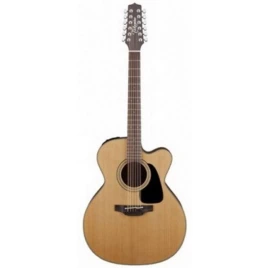 12-струнная электроакустическая гитара TAKAMINE PRO SERIES 1 P1JC-12