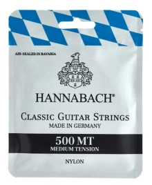 Струны для классической гитары Hannabach 500MT