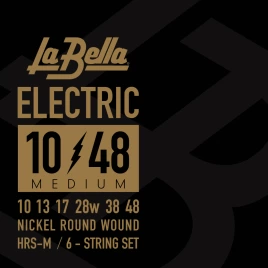 Струны для электрогитары La Bella HRS-M 10-48