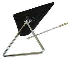 Треугольник с чехлом и палочкой PEARL PET-80
