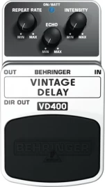 BEHRINGER VD400 - педаль эффектов дилей