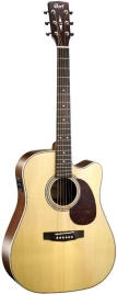 Электроакустическая гитара CORT MR600F NAT