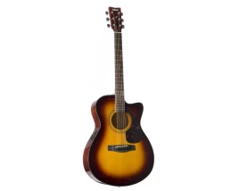 Электроакустическая гитара YAMAHA FSX315C TBS