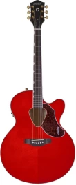 Электроакустическая гитара Gretsch G5022CE Rancher Jumbo Cutaway Western Orange Stain, SVS