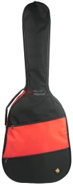 Чехол для акустической гитары утеплённый Armadil A-801 (BK/RD/BK)