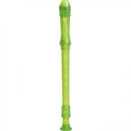 Блок-флейта сопрано, немецкая система, зелёная Yamaha YRS-20GG