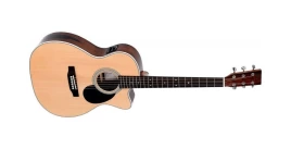 Электроакустическая гитара SIGMA OMMRC-1STE