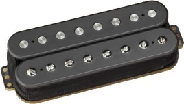 DiMarzio DP859BK PAF® 8™ звукосниматель, 8-струнный, чёрный