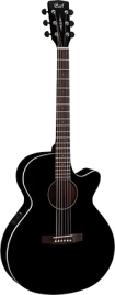 Электроакустическая гитара CORT SFX1F BKS