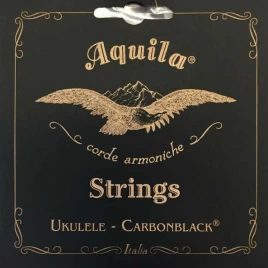 Струны для укулеле тенор Aquila Carbonblack 143U