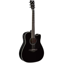 Электроакустическая гитара Yamaha FGX-820CBLK