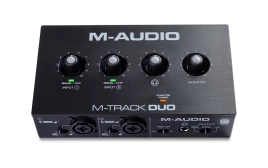 Аудиоинтерфейс M-AUDIO M-Track Duo