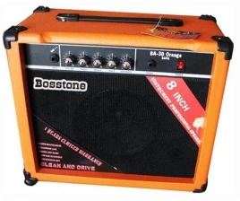 Комбоусилитель для бас гитары Bosstone BA-30W Orange