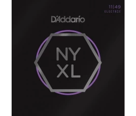 Струны для электрогитары D'Addario NYXL1149 11-49