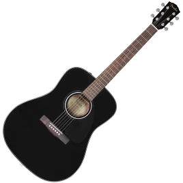 Гитара акустическая Fender CD-60 Dread V3 DS Black