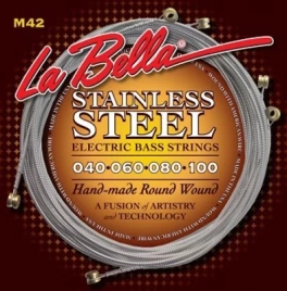 Струны для бас-гитары La Bella M42 40-100