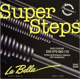 Струны для бас-гитары La Bella SS60 45-128