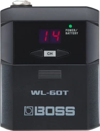 Беспроводной передатчик трансмиттер BOSS WL-60T Wireless Transmitter