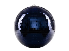 Зеркальный шар, 25см, синий, LAudio WS-MB25BLUE