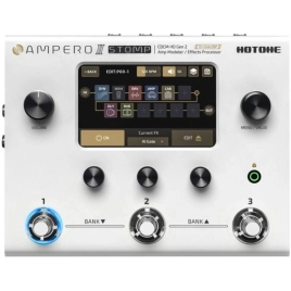 Гитарный процессор эффектов Hotone Ampero II Stomp