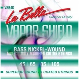 Струны для бас-гитары La Bella VSB4D 45-105