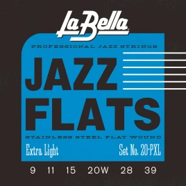 Струны для электрогитары La Bella 20PXL 9-39