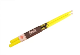 Барабанные палочки Leonty LFL5BW Fluorescent Lemon 5B