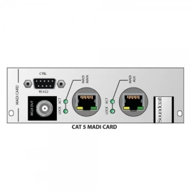 Опциональная карта SOUNDCRAFT CSB OPTICAL MADI HD CARD SINGLE MODE