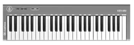 MIDI-клавиатура AXELVOX KEY 49J GREY