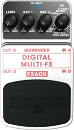 BEHRINGER FX600 - педаль цифровых стерео мультиэффектов