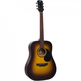 JET JD-255 SSB акустическая гитара, дредноут