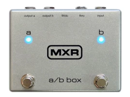 Педаль эффектов MXR M196 A/B BOX