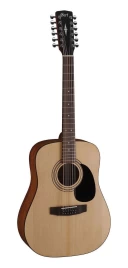 12-струнная акустическая гитара CORT AD810-12 NS