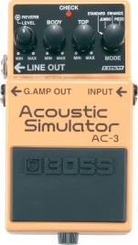 Педаль эффекта BOSS AC-3 Acoustic Simulator