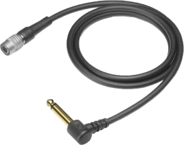 Гитарный кабель для поясного передатчика AUDIO-TECHNICA AT-GRCWPRO