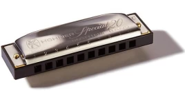 Губная гармошка Hohner Special 20 560/20 G (M560086)