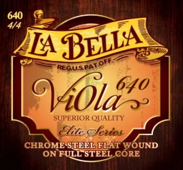 Струны для альта La Bella 640