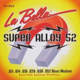 Струны для электрогитары La Bella SA1152 11-52