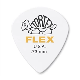 Медиатор, толщина 0.73мм, Dunlop 468P.73 Tortex Flex Jazz III