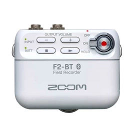 Стереорекордер Zoom F2-BT/W