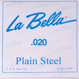 Одиночная струна LA BELLA PS020