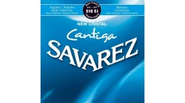 Струны для классической гитары Savarez Ref 510CJ New Cristal Cantiga Forte